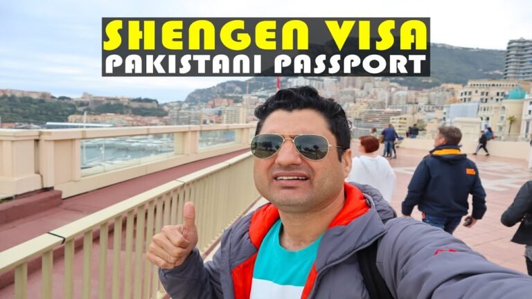 Schengen Visa Pakistani Passport | Guide for Schengen Visa in Pakistan