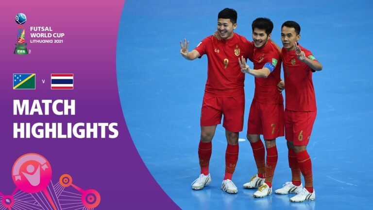 Solomon Islands v Thailand | FIFA Futsal World Cup 2021 | Match Highlights