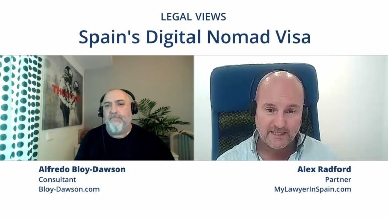 Spain's Proposed Digital Nomad Visa