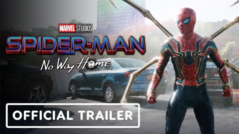 Spider-Man: No Way Home – Official Trailer (2021) Tom Holland, Benedict Cumberbatch, Zendaya