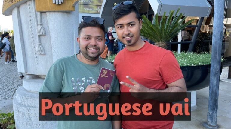 Story of portugal passport part 1