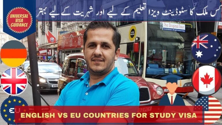 Student Visa English vs EU Countries || Comparative Analysis of Cheapest Student Visa Student Visa English vs EU Countries || Comparative Analysis of Cheapest Student Visa