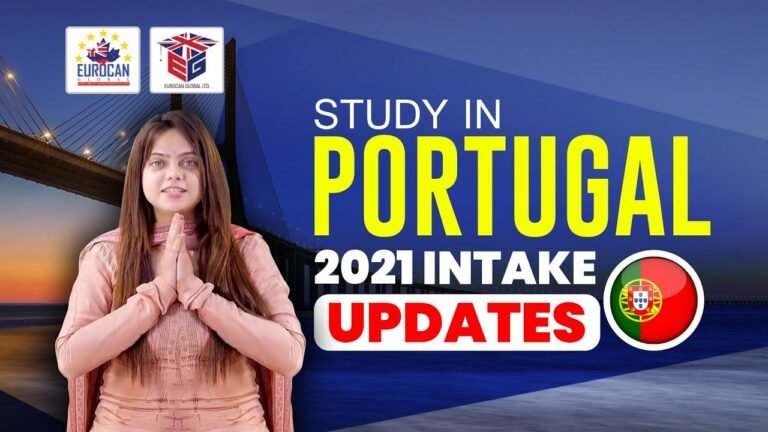 Study In Portugal – 2021 Intake Updates