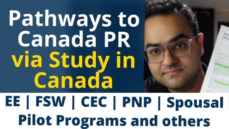 Study in Canada – Pathway to PR via International Student route Canada Immigration News IRCC Updates