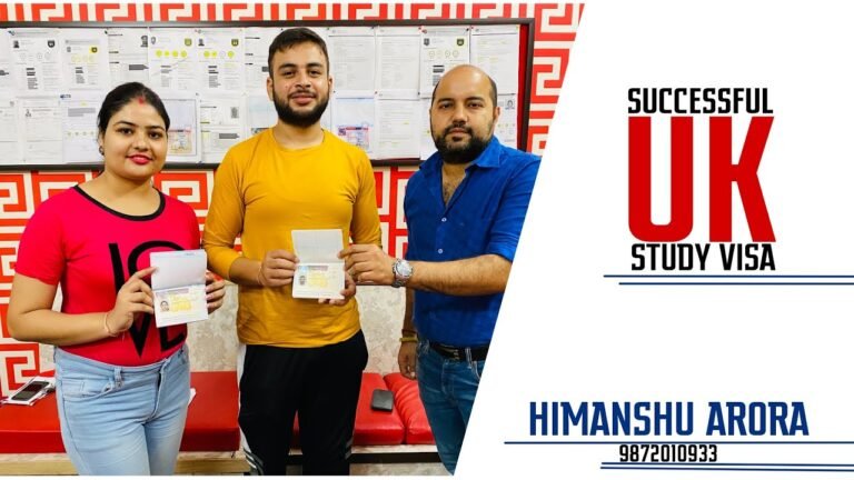 Successful UK Study Visa || Mrs. Anju Bala & Mr. Komaldeep Singh || ARU Anglia Ruskin University, UK