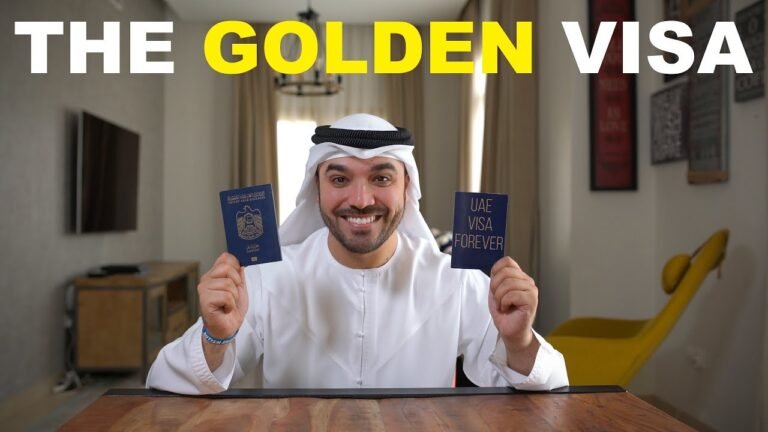THE GOLDEN VISA