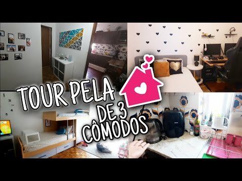 TOUR PELA MINHA CASA De 3 Cônodos Em Portugal🇵🇹/ home tour TOUR PELA MINHA CASA De 3 Cônodos Em Portugal🇵🇹/ home tour