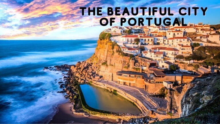 The Beautiful City of  Portugal