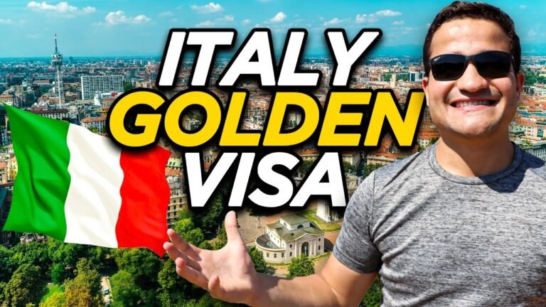 The Golden Visa No One Talks About: Italy Golden Visa Italian Residence and Citizenship