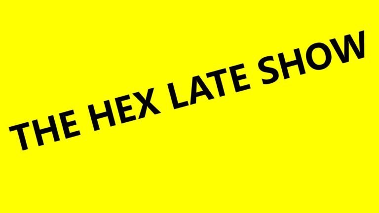 The Hex Late Show | HEX.COM | PULSECHAIN.COM