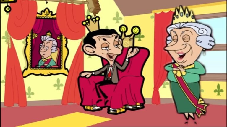 The QUEEN and KING Bean?! | Funny Episodes | Mr Bean Cartoon World