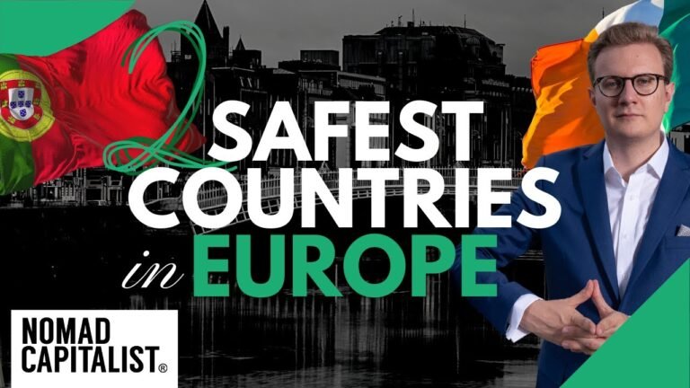 The Two Safest Tax-Friendly Countries in Europe