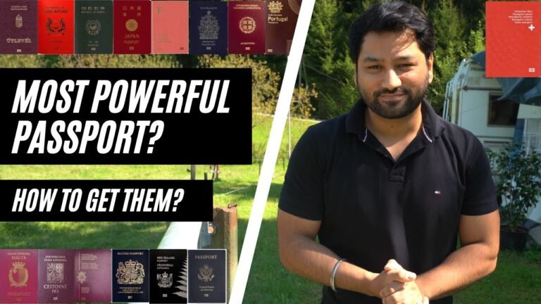 Top 10 Most Powerful Passports in the world (2021) & How to get them | Lost in Heaven Top 10 Most Powerful Passports in the world (2021) & How to get them | Lost in Heaven
