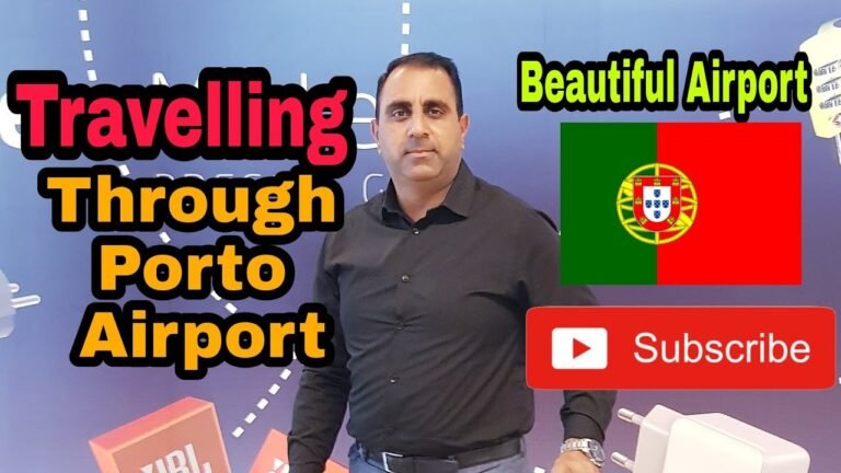 Travelling Through Porto Airport | Portugal | Traveler777