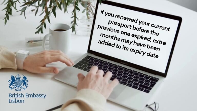 UK Passport validity