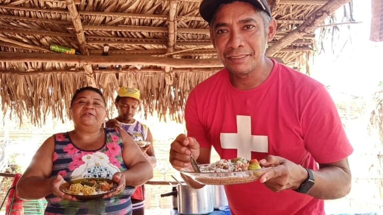 UM DELICIOSO ALMOÇO NA CASA DA DONA GRAÇA