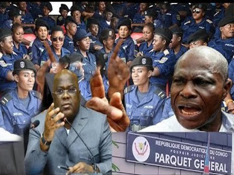 URGENT LA POLICE PORTE PLAINTE CONTRE FAYULU; FAYULU AUSSI PORTE PLAINTE CONTRE FATSHI ET LA POLICE