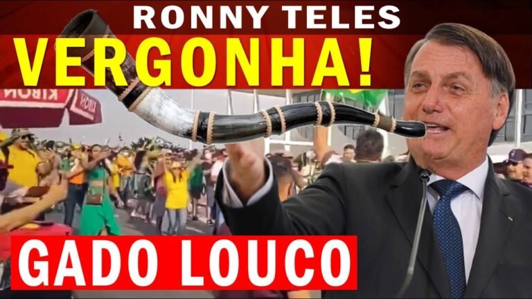 VÍDEOS! GADO PASSA VERGONHA EM BRASÍLIA POR BOLSONARO