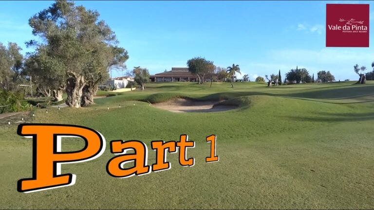 Vale da Pinta Golf Course VLOG – Portugal 2016 – PART 1