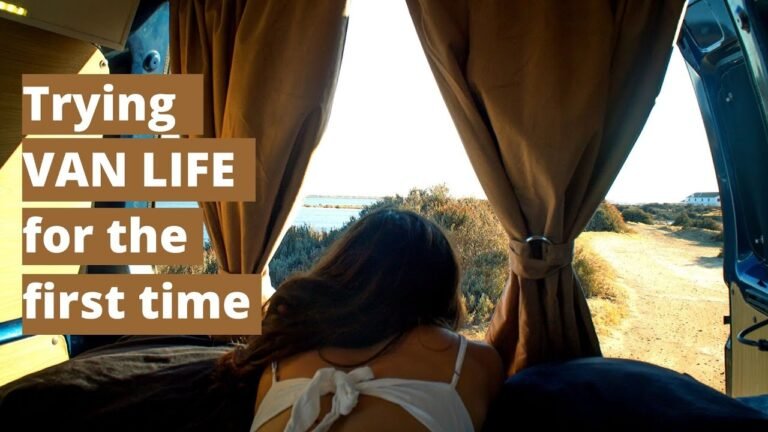 VanLife in Portugal | Our FIRST ROAD TRIP 🐶 Portugal en Furgoneta🚐