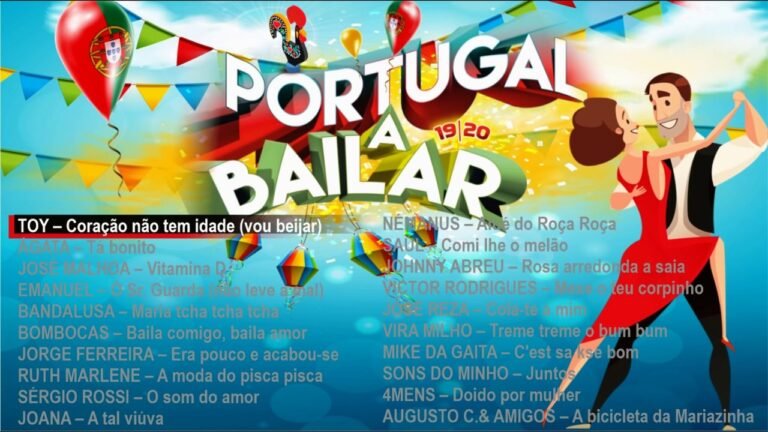 Vários artistas – Portugal a bailar 19/20 (Full album)