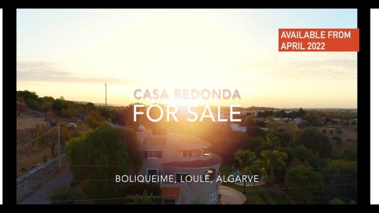 Villa for Sale in Boliqueime Village, Central Algarve