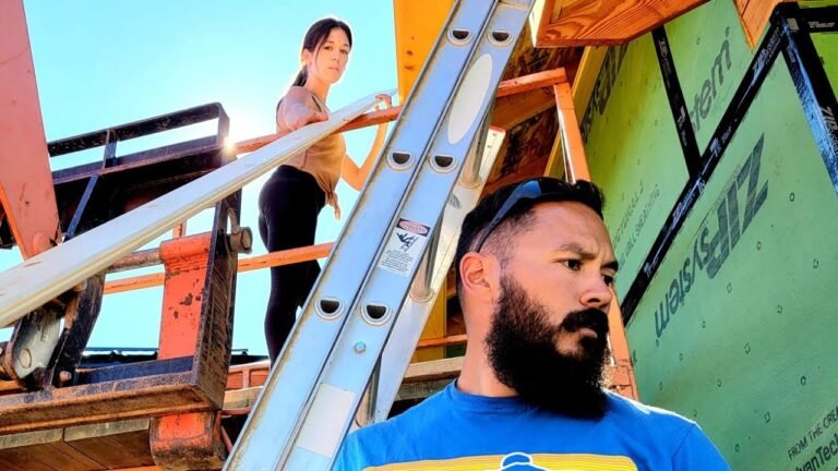 We Have 5 Days To Finish This | BUILDING OUR OWN HOME