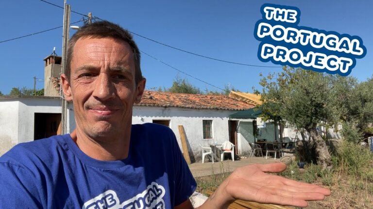 What are MY PLANS for THE HOUSE (a quick tour) – Portuguese House Renovation What are MY PLANS for THE HOUSE (a quick tour) – Portuguese House Renovation