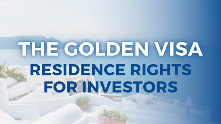 What is a Golden Visa? What is a Golden Visa?