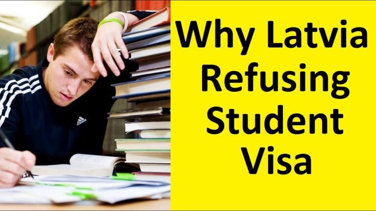 Why Latvia Refusing  Student Visa #latvia #latviastudyvisa #latviavisa #latviastudentvisa