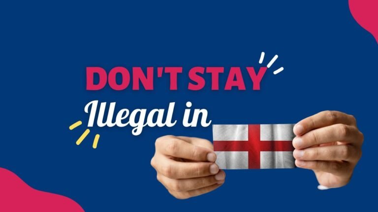 Why You Should Not Live Illegal in UK #immigration #greatbritain #UK #illegal #2021