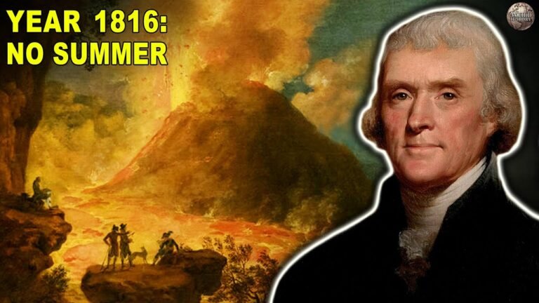 Why the Year 1816 Was the Year Without Summer Why the Year 1816 Was the Year Without Summer