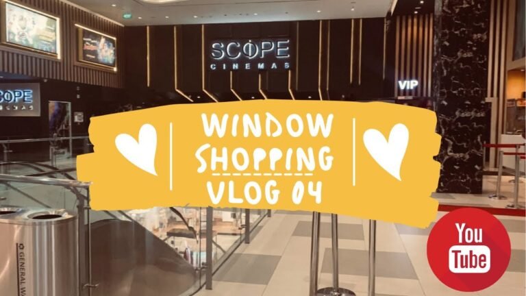 Window shopping at night in CCC (Colombo city center) 🛍🏪 | vlog 04