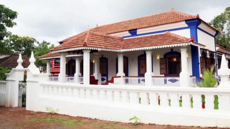 XOGOA – Portuguese Villa Nachinola, Bardez, North Goa