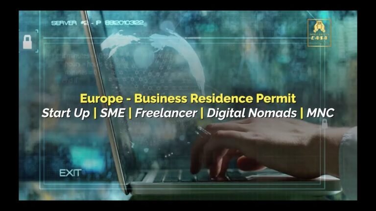 iCasa – Europe Residence Visa Register A Business