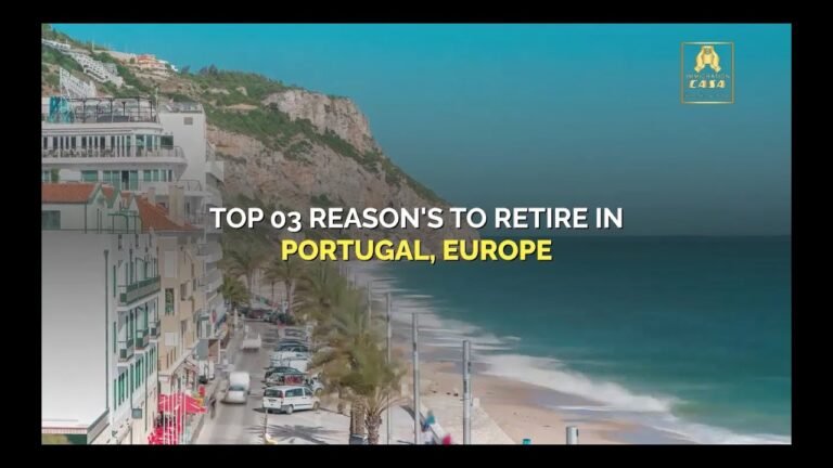 iCasa – PORTUGAL Retiree Visa Offers EUPT4RT34 July'21