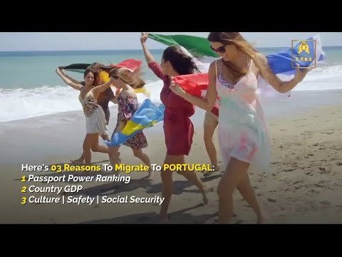 iCasa – Top 03 Reasons To Migrate To PORTUGAL