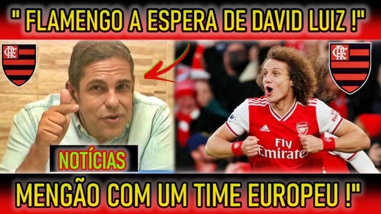 " FLAMENGO É UM DEBOCHE ! MENGÃO COM TIME NÍVEL EUROPEU! MERCADO DA BOLA FLAMENGO ! ULTIMAS NOTÍCIAS