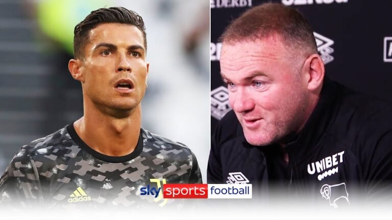 "I can't see it happening!" | Wayne Rooney on Cristiano Ronaldo's potential move to Manchester City