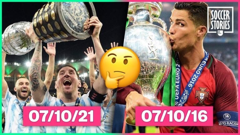 10 Crazy Things Leo Messi And Cristiano Ronaldo Have In Common