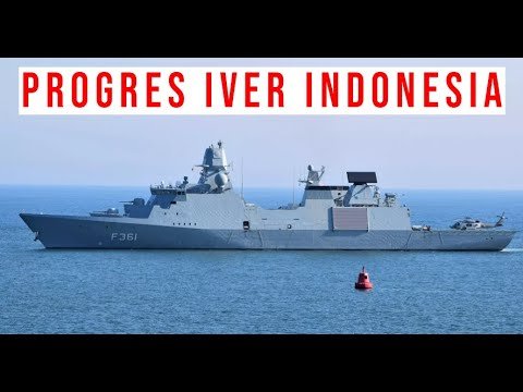 2 KAPAL PERANG IVER PESANAN INDONESIA AKAN DIBANGUN DENGAN DESAIN INGGRIS