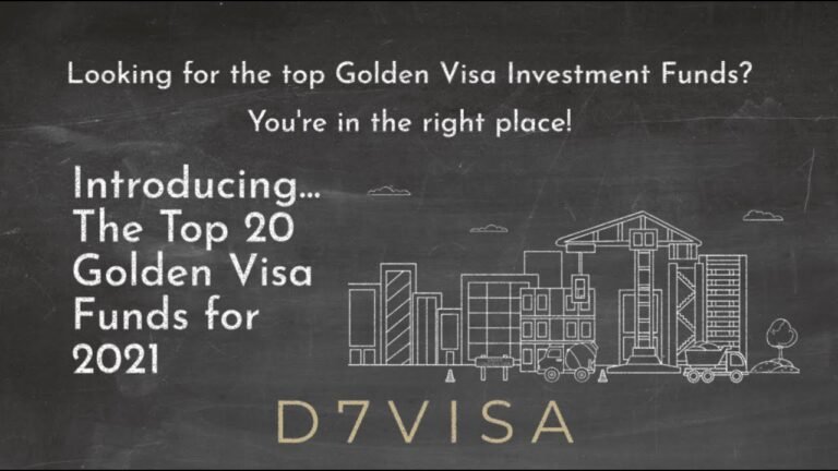 20 Top Portugal Golden Visa Funds For 2021
