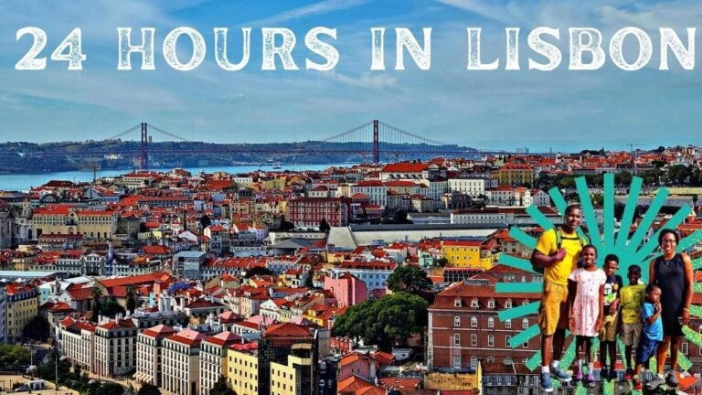 24 Hours in Lisbon #Portugal