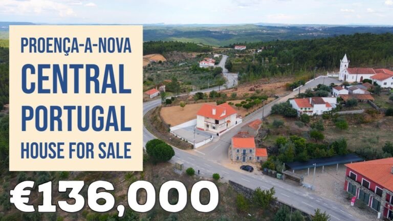 3 Bedroom House For Sale | Proença-a-Nova, Central Portugal | VIRTUAL PROPERTY TOUR ☀