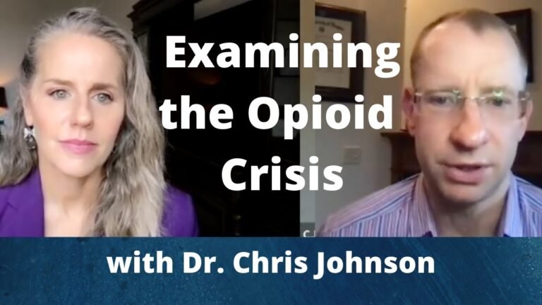 #30 – Examining the Opioid Crisis with Dr. Chris Johnson