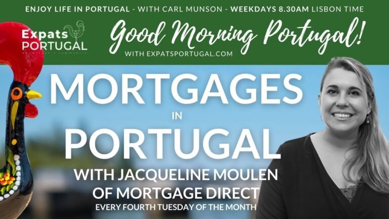 'Mortgages with Moulen' in Portugal | Consumer Tuesday on Good Morning Portugal! 'Mortgages with Moulen' in Portugal | Consumer Tuesday on Good Morning Portugal!