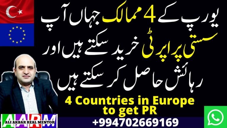 4 countries in Europe where you can buy cheap property and get residence, Buy property of 20000 USD