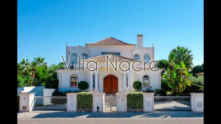 5 Bedroom Villa to Rent in Vilamoura | Villa Nacre