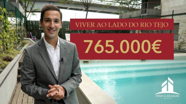 765.000€ Apartment by the River (Rio Tejo)| S1E1 – Belém, Lisbon, Portugal 765.000€ Apartment by the River (Rio Tejo)| S1E1 – Belém, Lisbon, Portugal