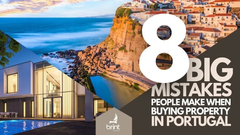 8 Mistakes Expats Make When Buying Property in Portugal #portugalbuyersagent